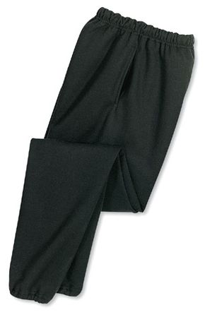 Jerzees Men's Super Sweatpants With Pockets - 50/50 Cotton Polyester Fleece - View #10