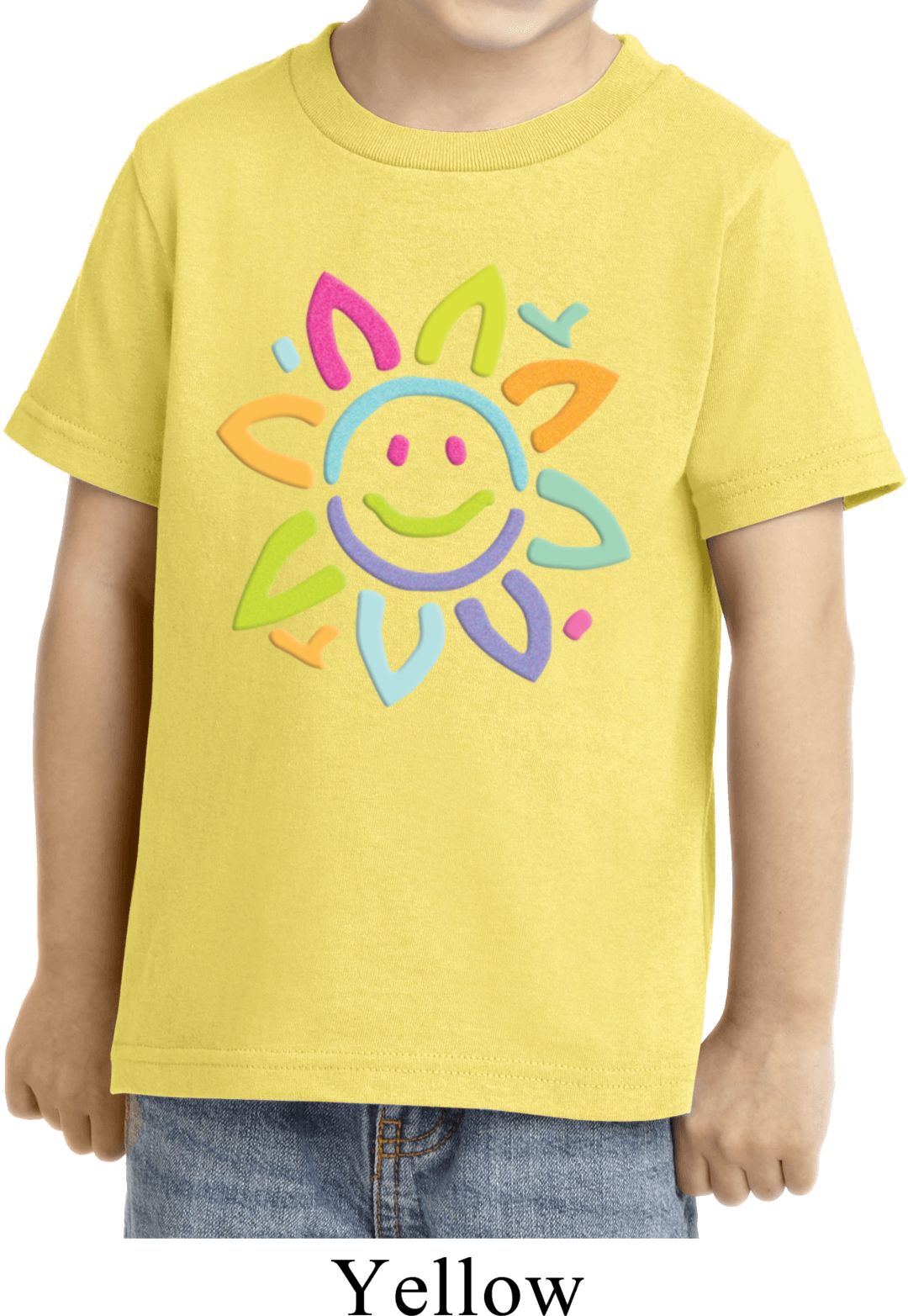 Kids Flower Shirt Sunflower Toddler Tee TShirt Sunflower Kids Shirts