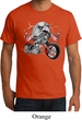 Mens Biker Shirt Eagle Biker Organic Tee T-Shirt