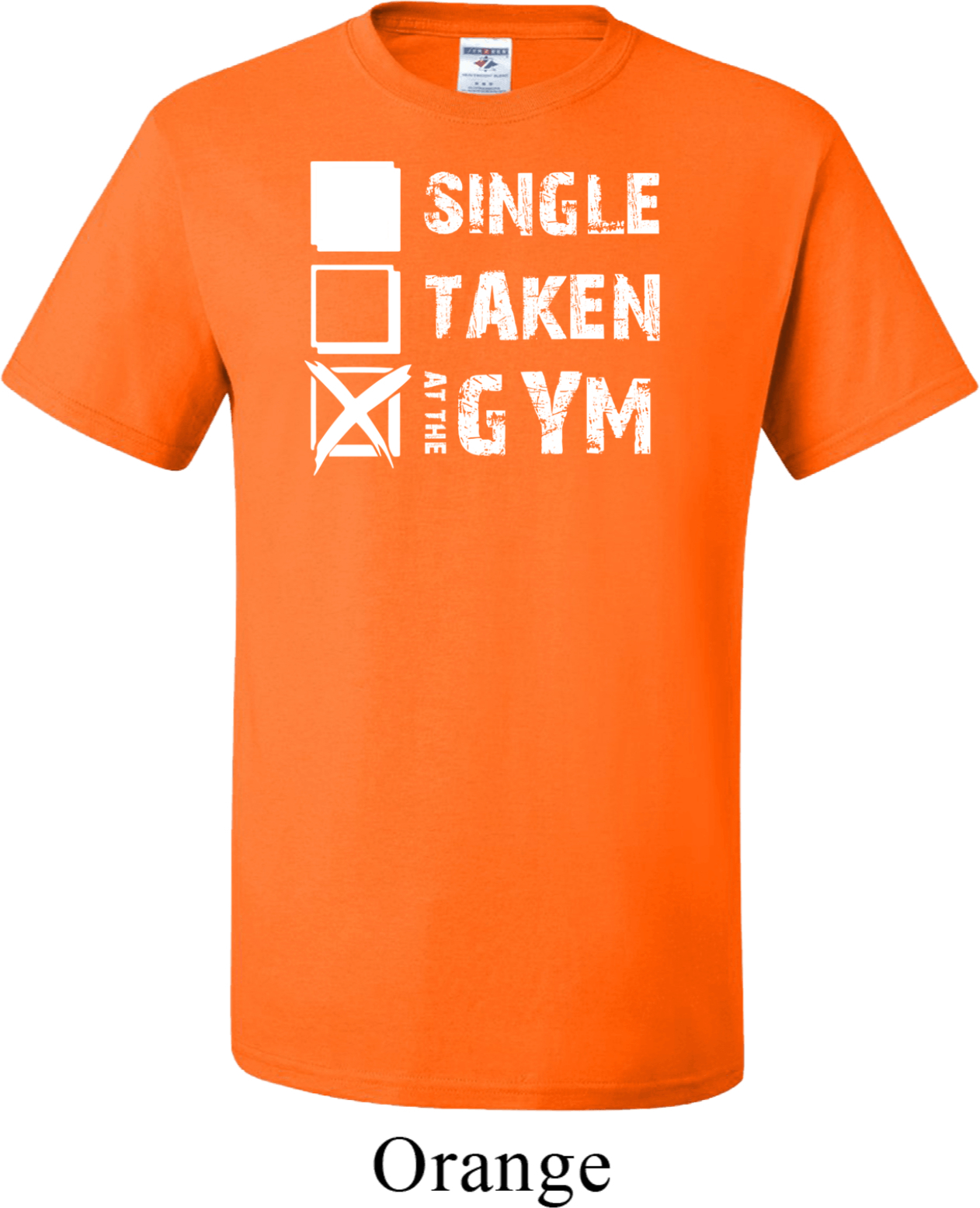 Mens Fitness Shirt Single Taken At The Gym Tall Tee TShirt Single