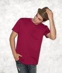 Next Level Men's T-Shirt V-Neck CVC Cotton/Poly Tee Shirt - Next Level ...