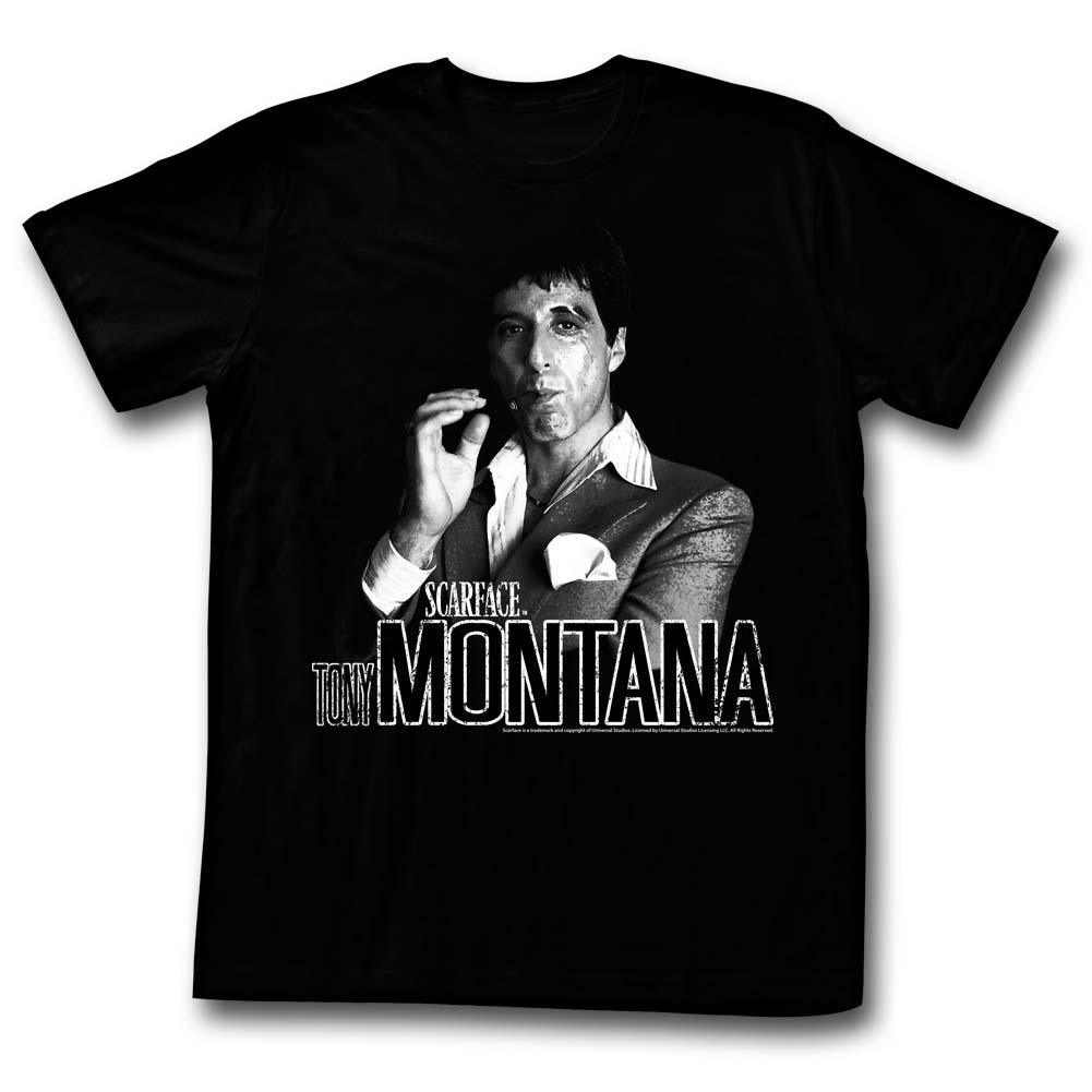 The World is Yours Tony al Scarface Montana Tm Pacino Mafia
