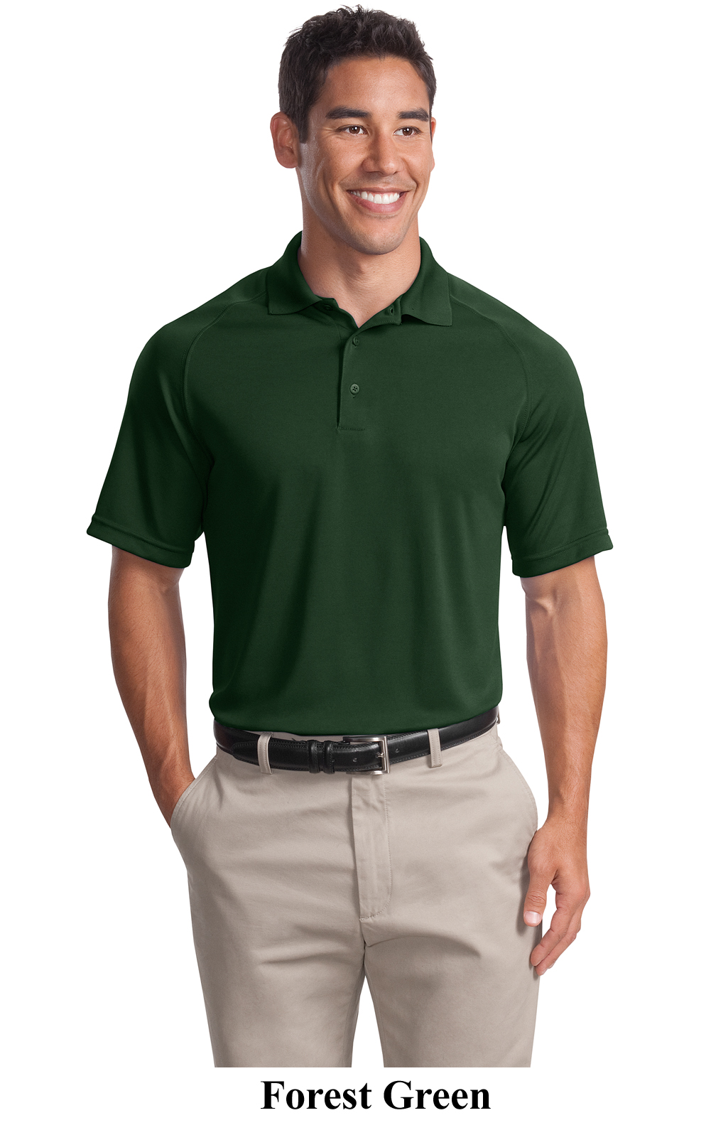 Sport Tek Polo Shirt Dry Zone Raglan Golf Sport Sport Tek Clothing