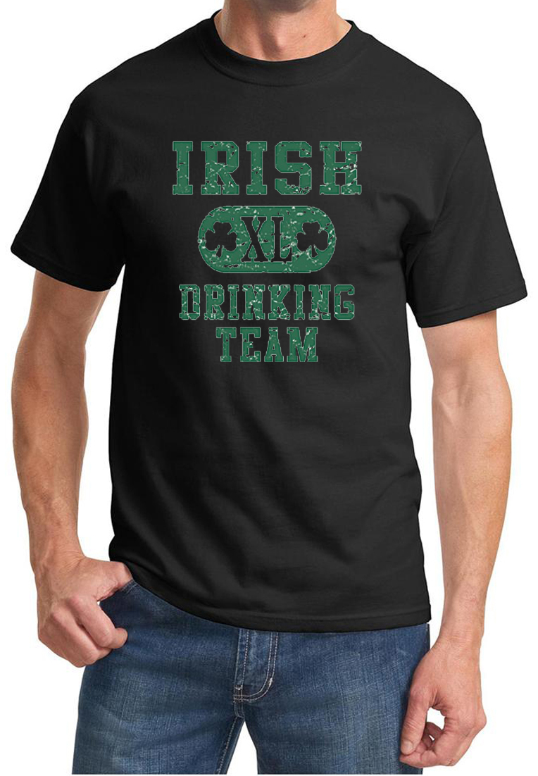 T-shirt Homme Gildan Heavy - Official Irish Drinking Team - St. Patrick's Day