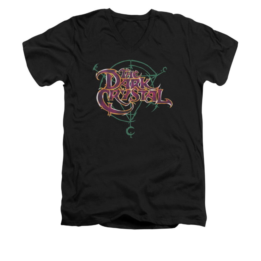 Black Crystal Statement T-Shirt main image 1
