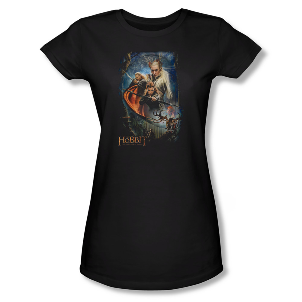 T-shirt Vintage 80s THE HOBBIT Théâtre Enfant - Taille S Moderne - Stedman