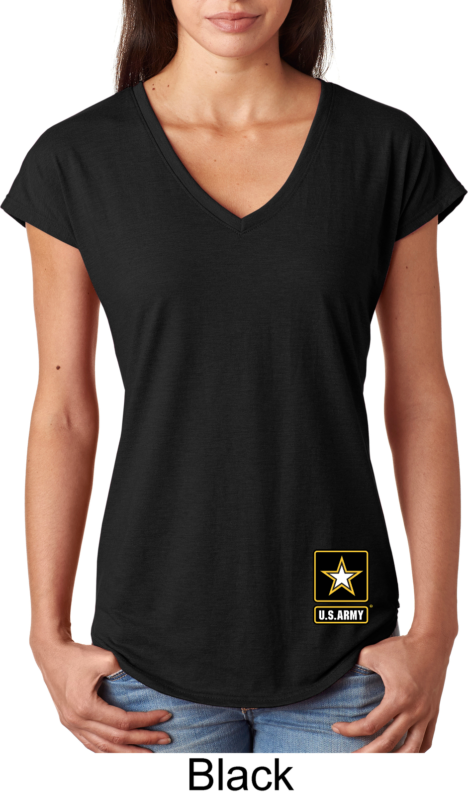 US Army Bottom Print Shirts Army Logo Shirts