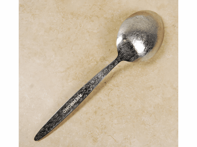 Richmond Stainless Damascus Spoon Sale