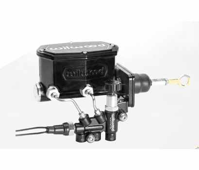 Wilwood Compact Tandem Master Cylinder w/ Proportioning Valve | Mopar A/B/E-Body (261-16797-P)
