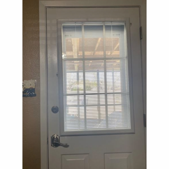 Add On Enclosed Blinds for Steel Door and Fiberglass Door Half and