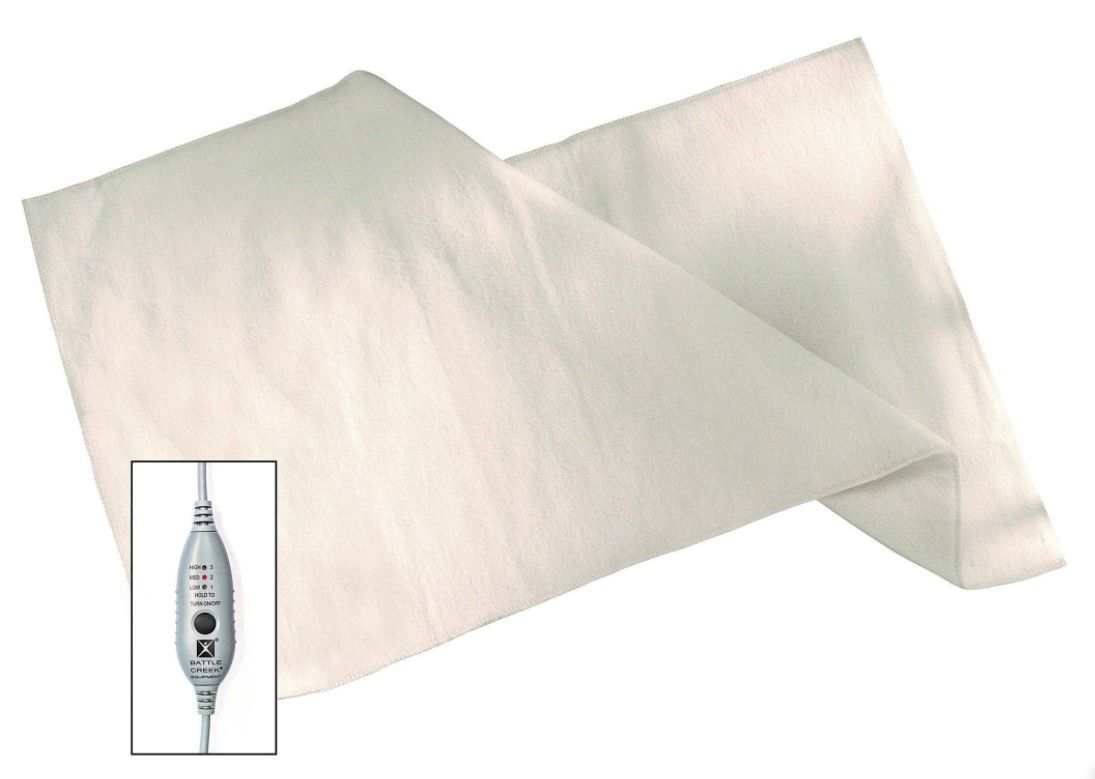 Electric Foot Warming Pad Bed Warmer Warms Your Feet And Legs