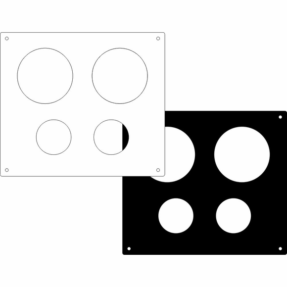 Boat Dashboard Replacement Panel