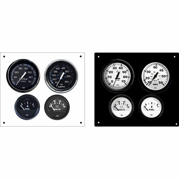 Boat Dashboard Replacement Panel