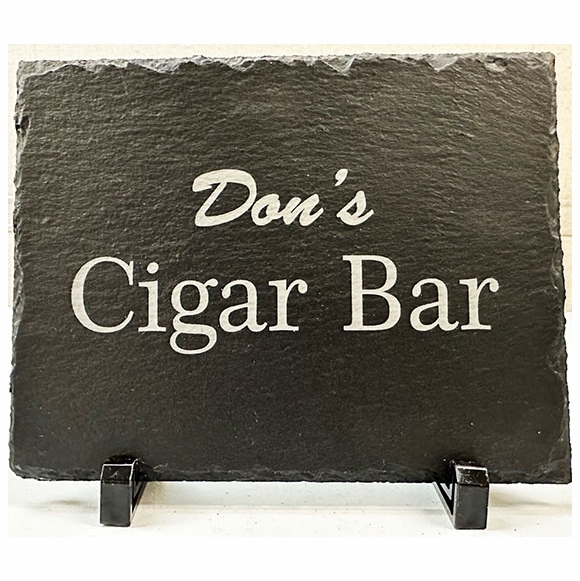 Custom Slate Plaque