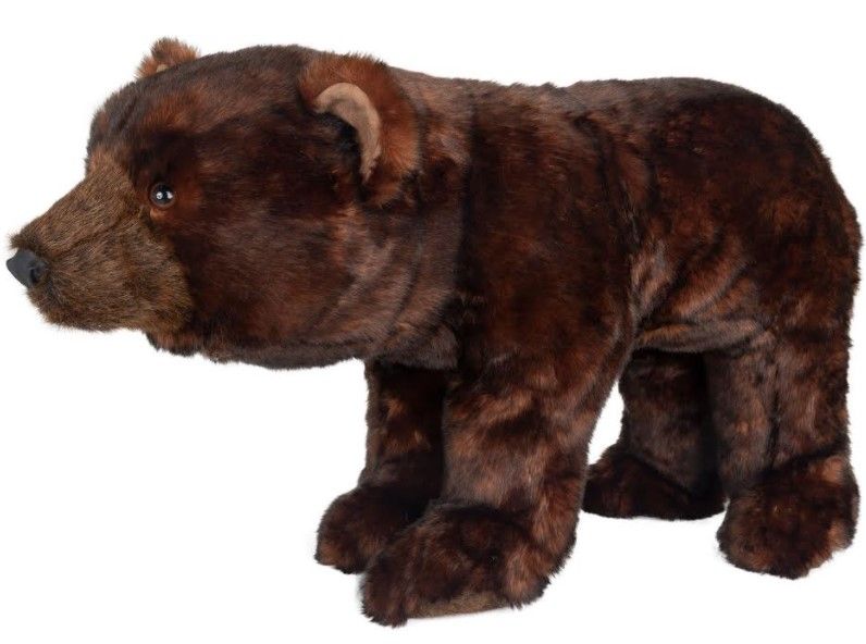 Bear Footrest Ottoman