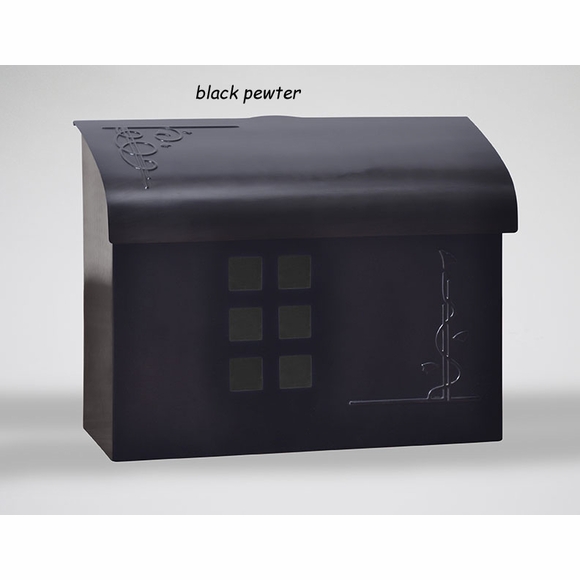 Arts & Crafts Wall Mailbox