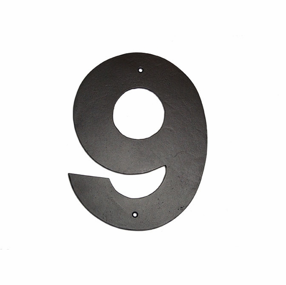 Jumbo 24" Cast Aluminum House Number
