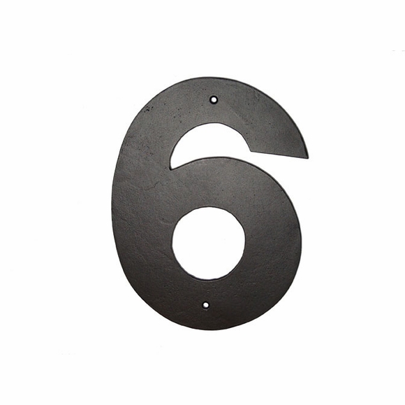 Jumbo 24" Cast Aluminum House Number
