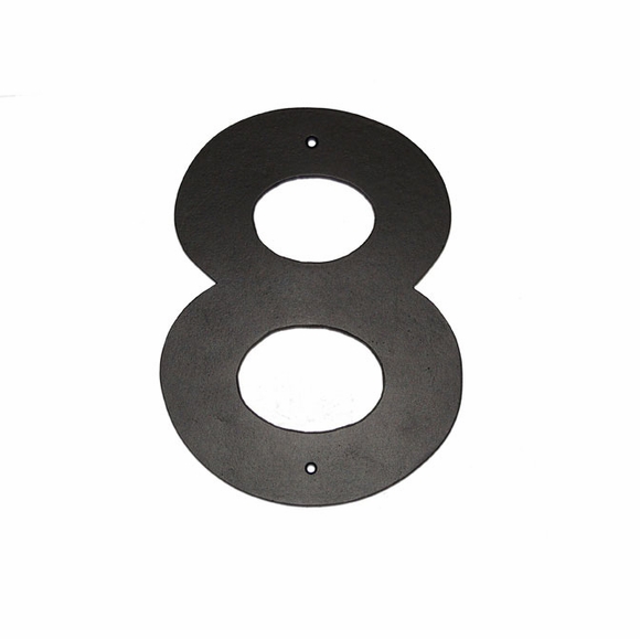 Jumbo 24" Cast Aluminum House Number