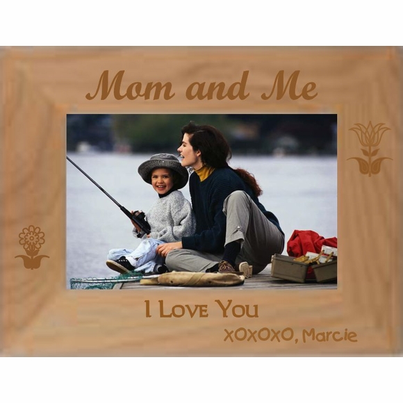 Mom and Me Personalized Picture Frame