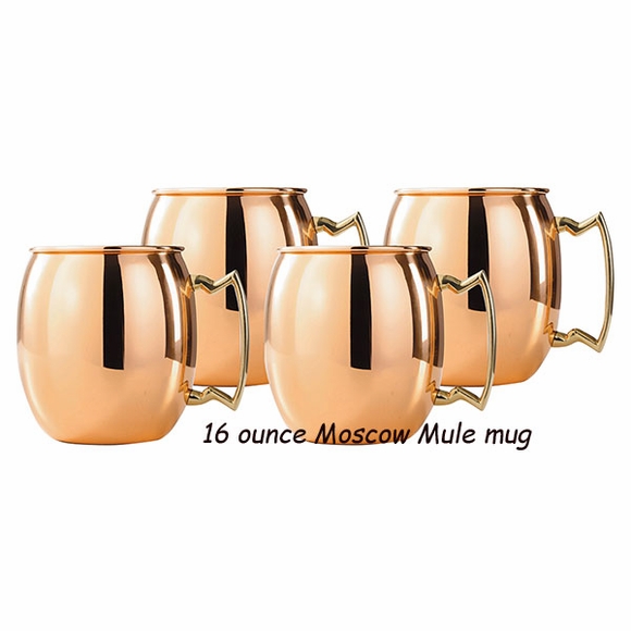 Moscow Mule Mugs