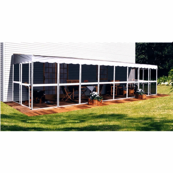 Patio Mate 7'8" x 30'9" Screened Enclosure