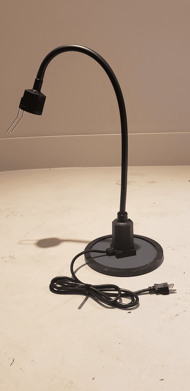 Sunnex Halogen Table Lamp With Flexible Neck For Reading and Tasks