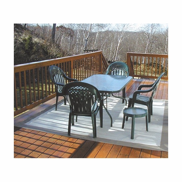 Outdoor Deck and Patio Mat