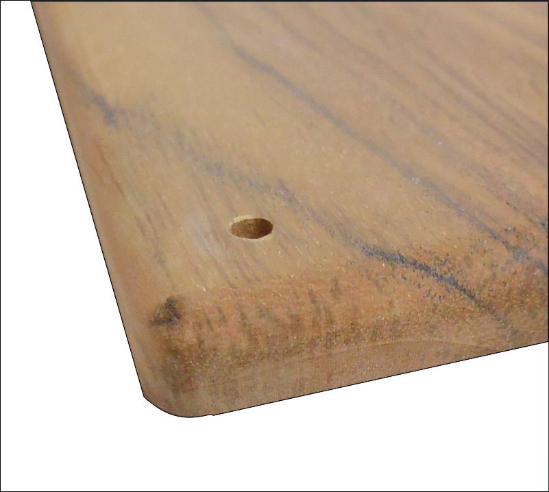 Vessel Documentation Plaque Made from Teak Meets USCG Hull