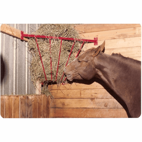 Corner Hay Rack