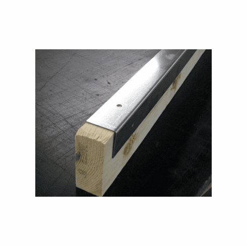 Galvanized Chew Guards Angle Style Pack of 10 each