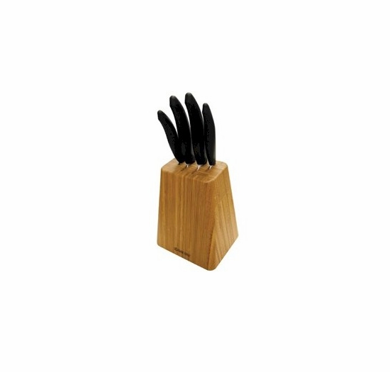 Kyocera 5 Piece Knife Block Set