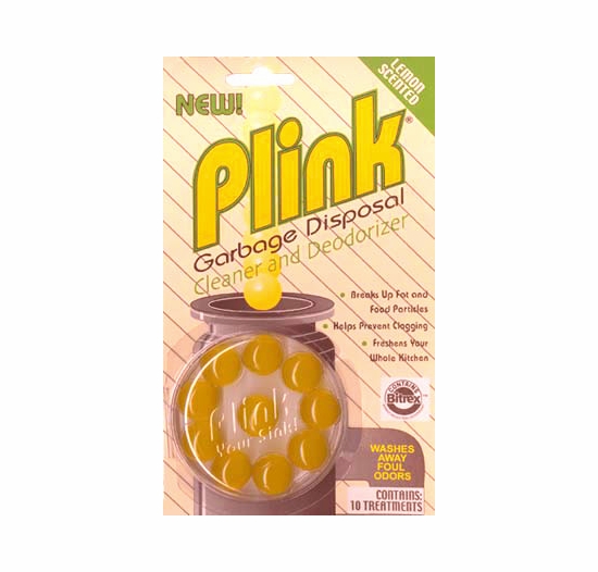 Plink Garbage Disposal Cleaner and Deodorizer
