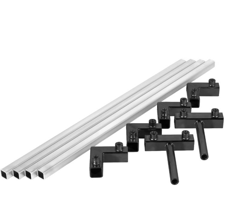 Modern Studio 4x4 Breakdown Butterfly Frame BarnDoor Lighting