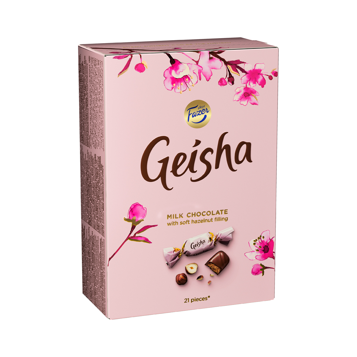 Fazer Geisha Chocolate Finnish Fazer Geisha Hazelnut Chocolate Box