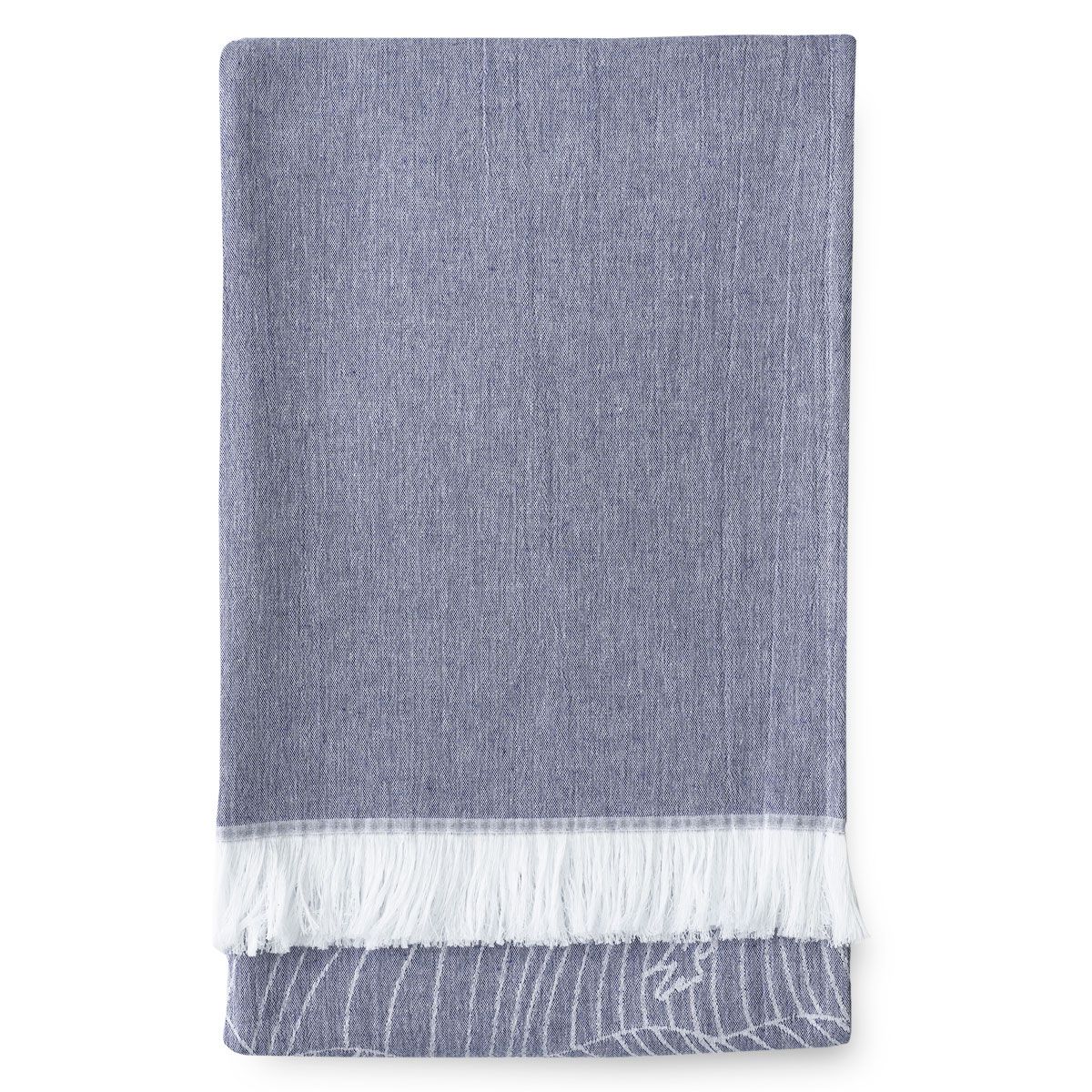 Finlayson Tyrsky Blue Throw Blanket Blankets