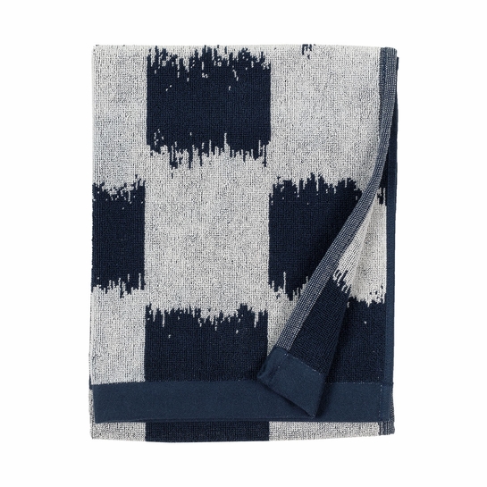 Marimekko Jakala Navy / White Hand Towel View All Sale Items