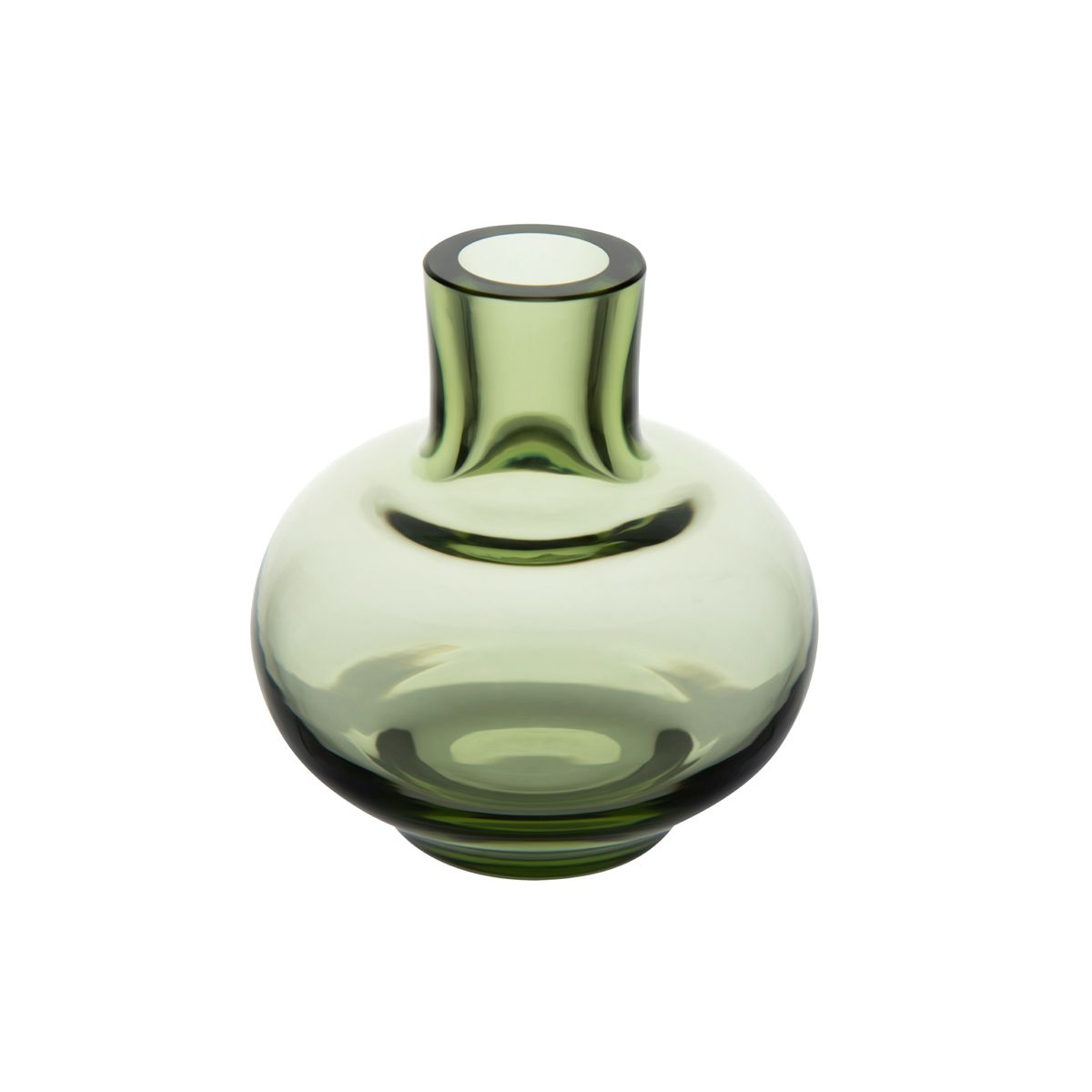 Marimekko Moss Green Mini Vase Marimekko Vases, Plant Pots, & Candle