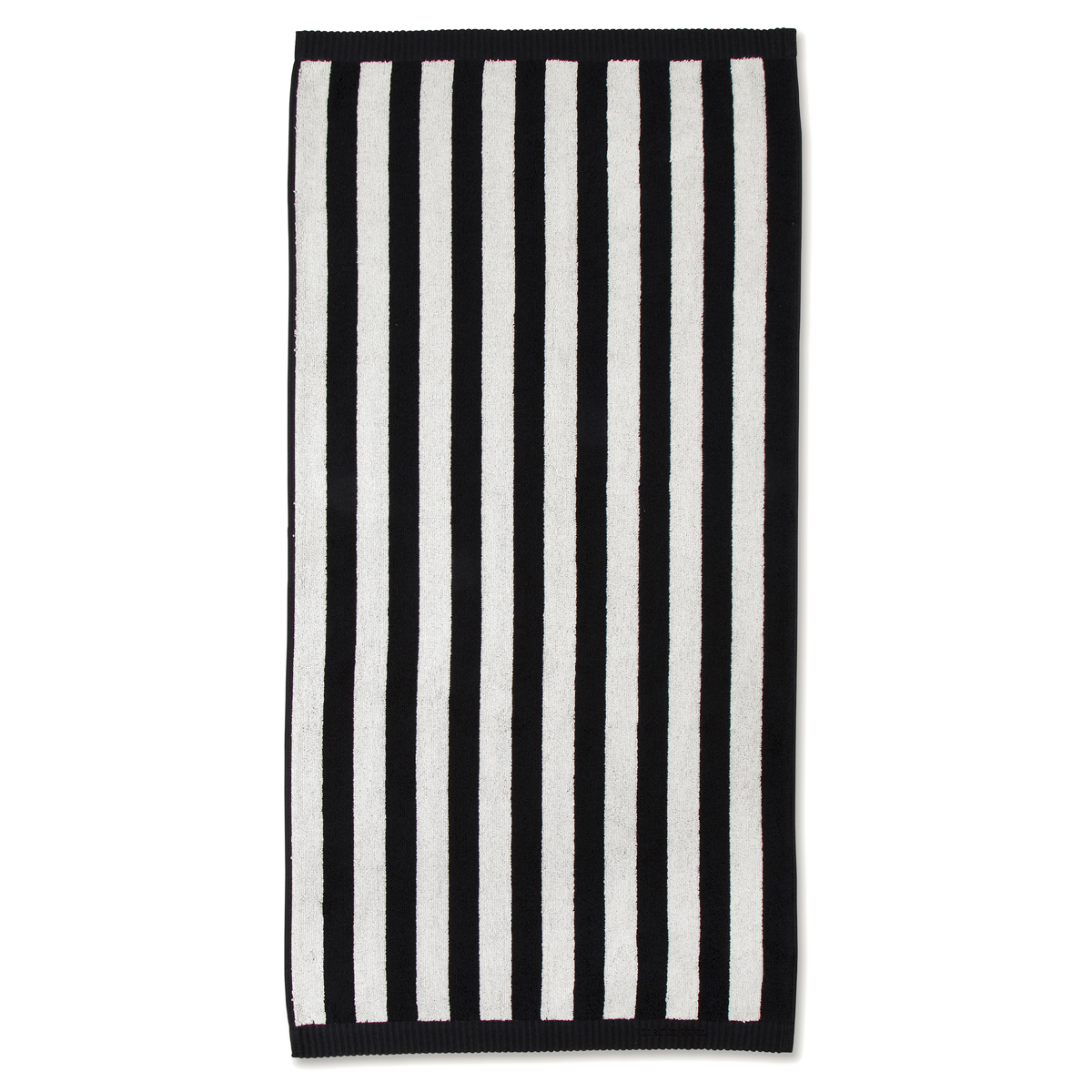 Marimekko Kaksi Raitaa White / Black Hand Towel Marimekko Kaksi