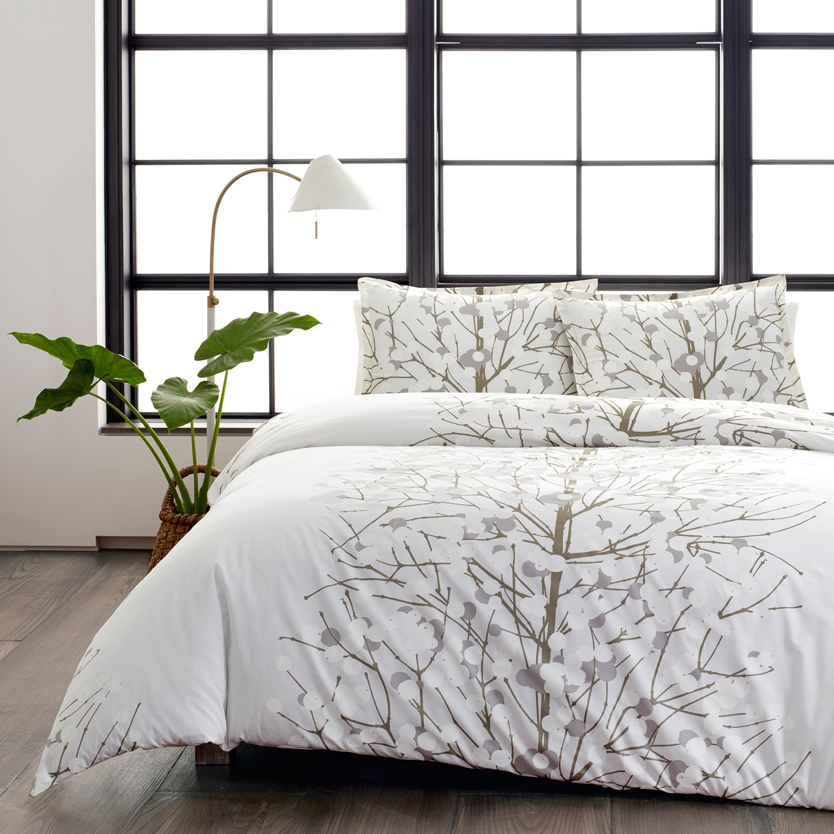 Marimekko Lumimarja Silver Bedding Marimekko Sale