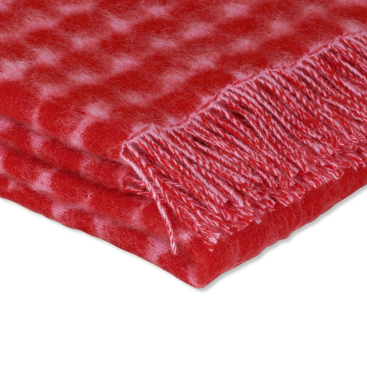 Marimekko Rasymatto Pink / Red Blanket Blankets