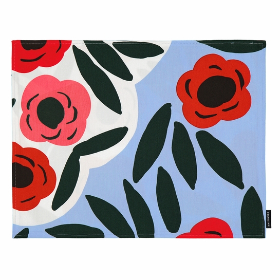 Marimekko Ruukku Multicolor AcrylicCoated Placemat Placemats