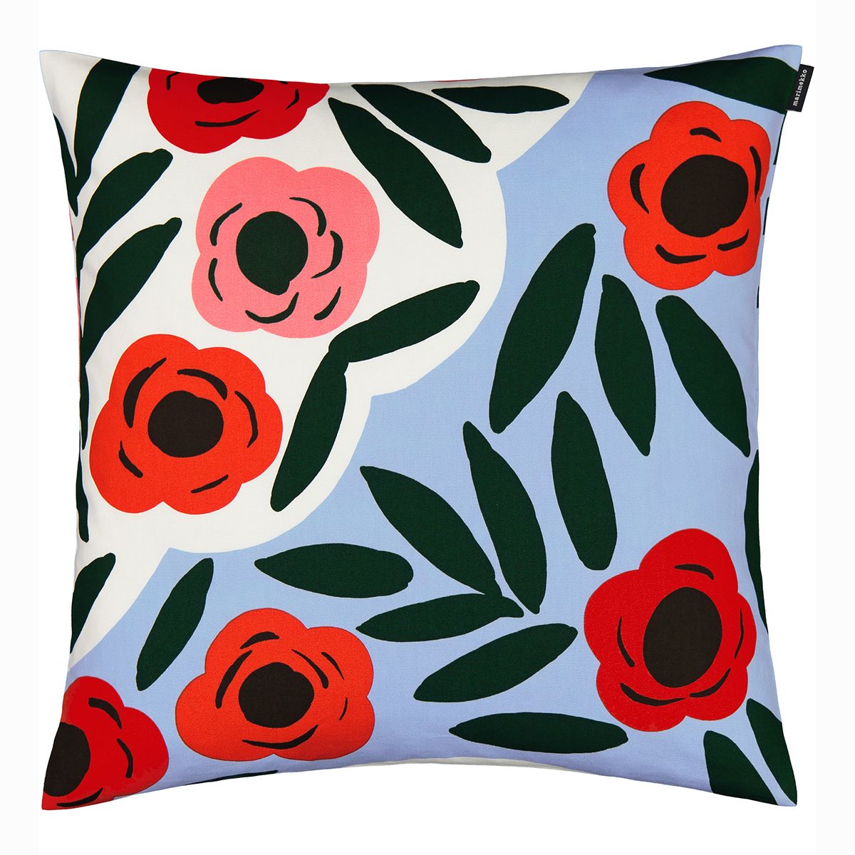 Marimekko Ruukku Multicolor Large Throw Pillow Marimekko Throw Pillows