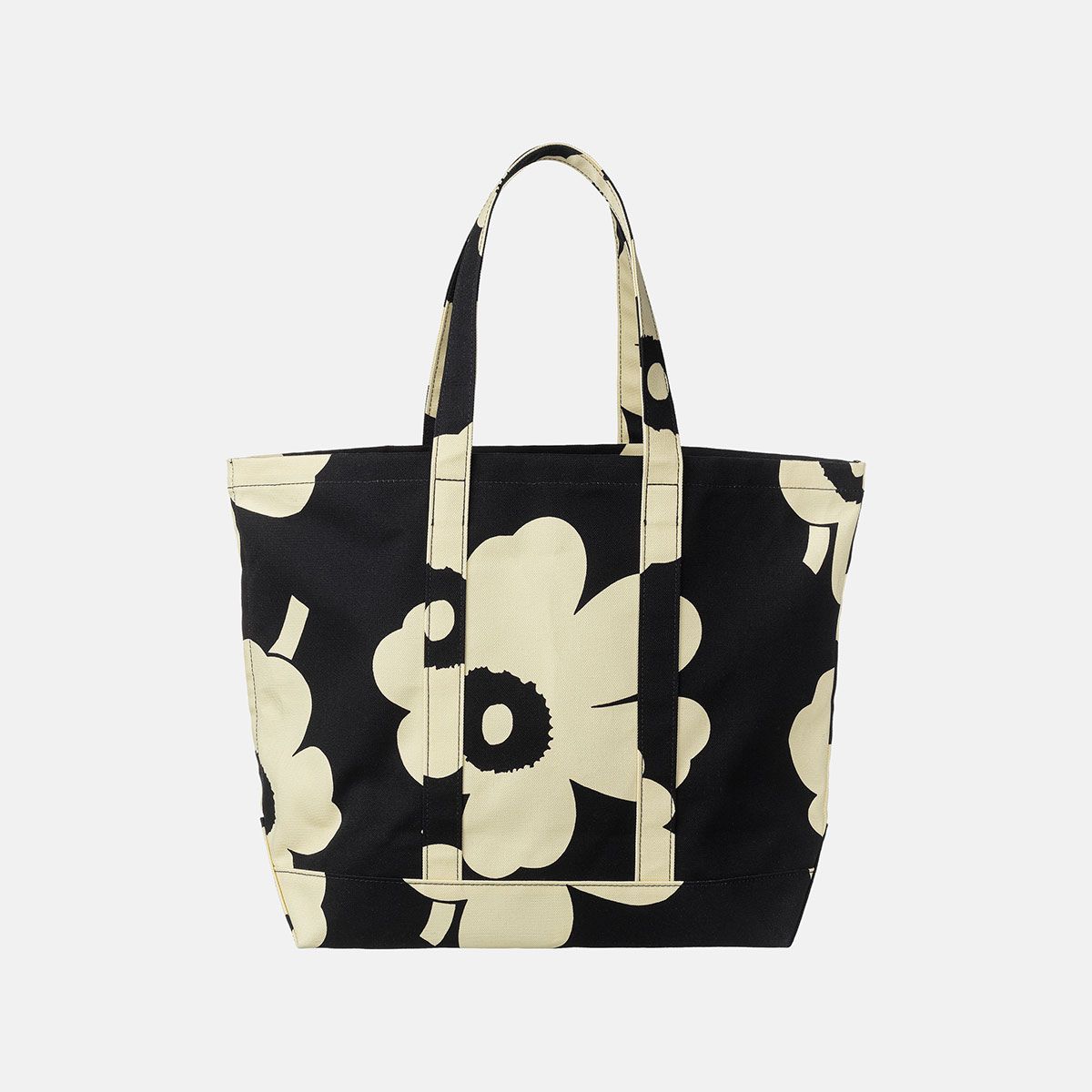 Marimekko Unikko Yellow / Black Peruskassi Bag View All Sale Items