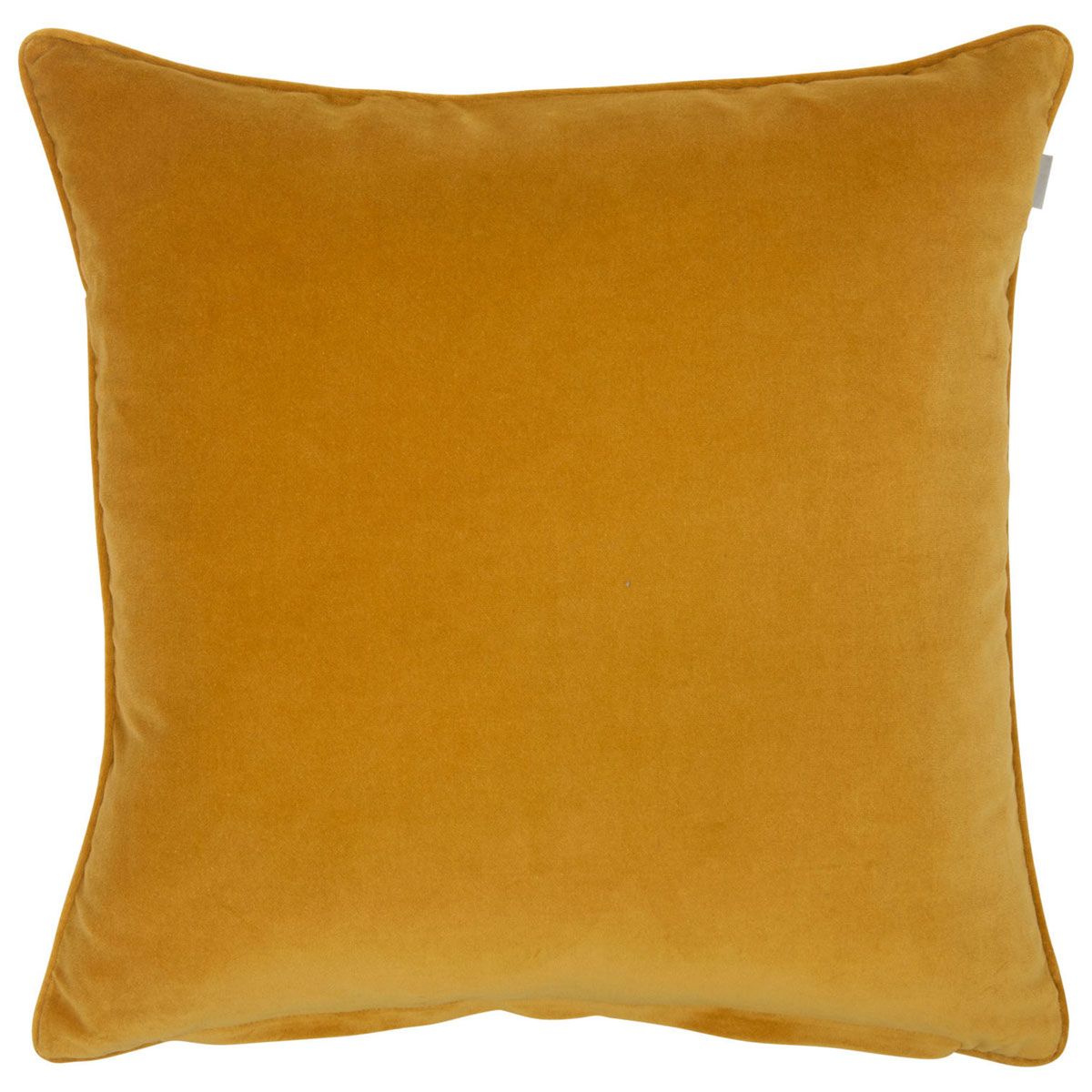 Pentik Haapa Yellow Velvet Throw Pillow Throw Pillows