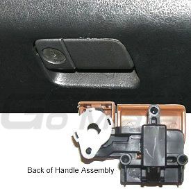 Genuine Mazda Miata OEM Glove Box Latch Assembly Kit 1994-2005