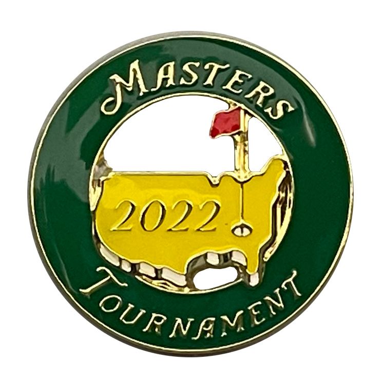 2022 Masters Ball Marker