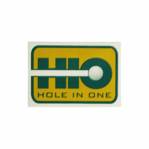 Hole in One Decal
