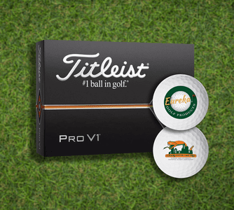 Logo Golf Balls
