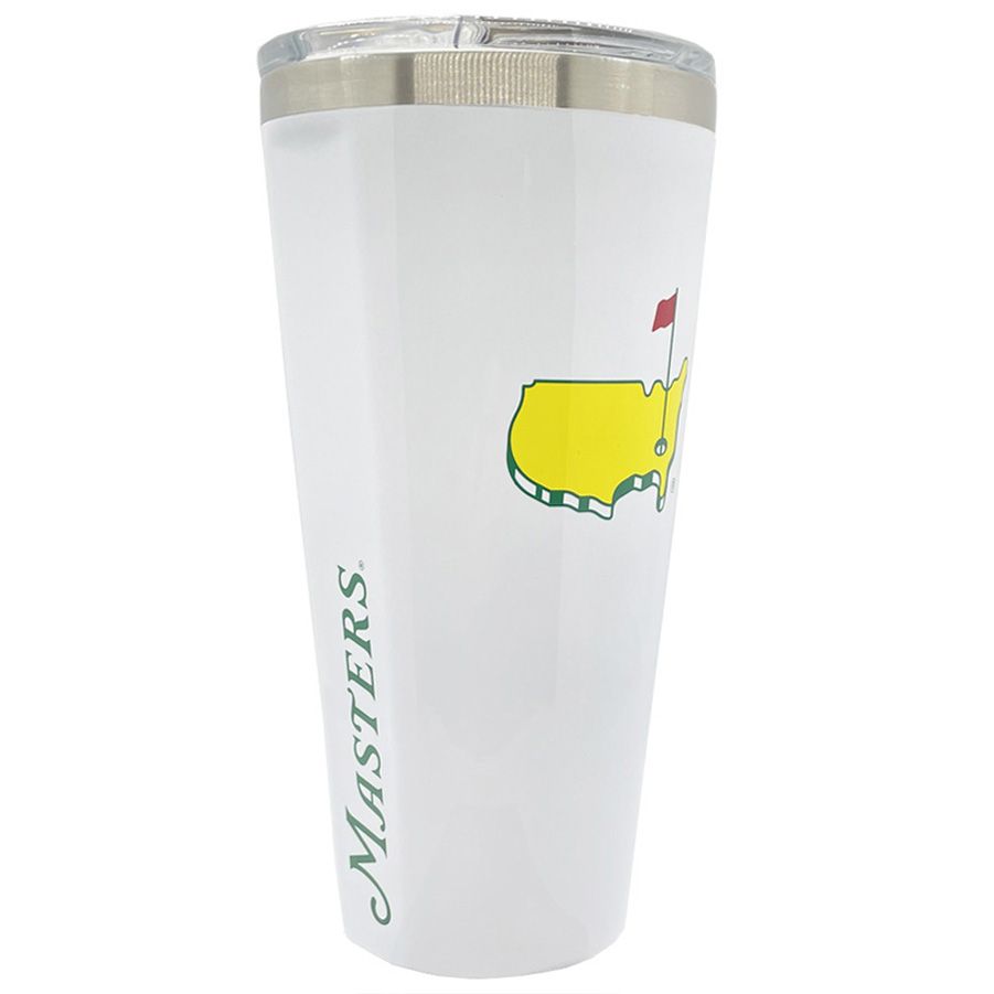 Masters 24 Oz Corkcicle Tumbler with Lid White